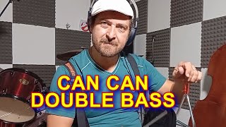Can Can - Double Bass Solo Resimi