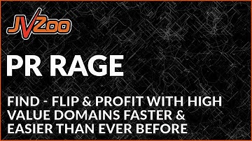 PR Rage Domain Flipping Software & Training