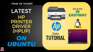 HP Printer Driver(HPLIP) Installation on Ubuntu | HP Printer Driver in Linux | Step By Step Guide