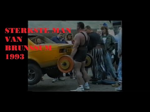 Sterkste man van Brunssum 1993.