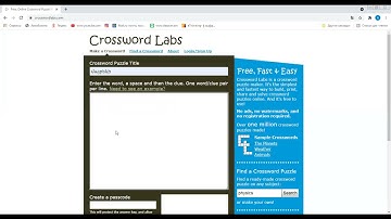crossword labs