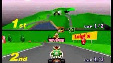 Mario Kart 64 Ultra Jump