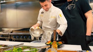 University Of Colorado Chef Serves LUXURY 4 STAR Meals To Students (It Was Delicious!)