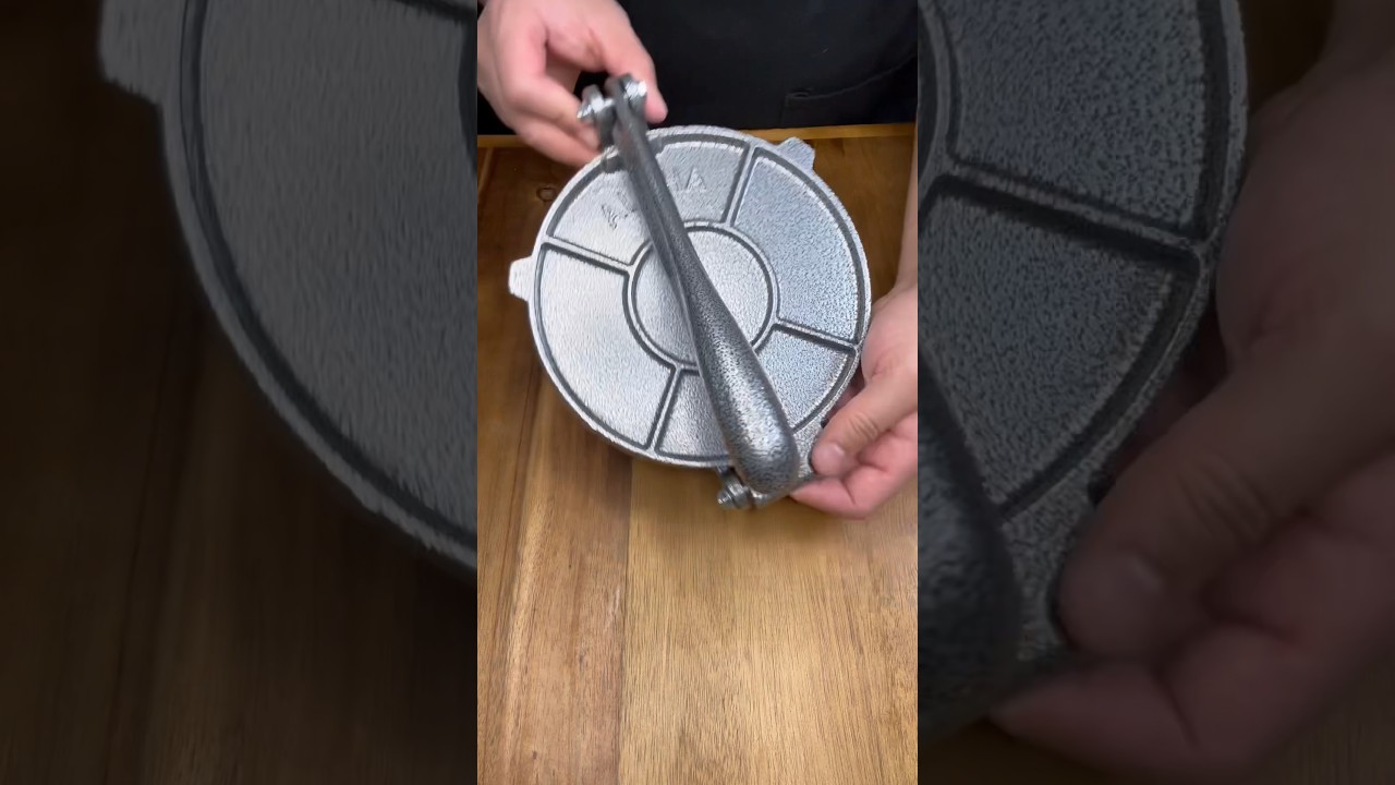 Unbox this Tortilla Press with me!