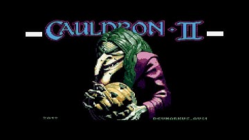 Cauldron 2 for GX4000 & Amstrad Plus version - short gameplay