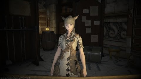 FINAL FANTASY XIV Endwalker - Zhloe Aliapoh Custom Deliveries