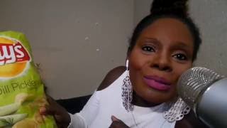 Eating Lays Potato Chips ASMR Storytime | Over The Road Truck Driver screenshot 5
