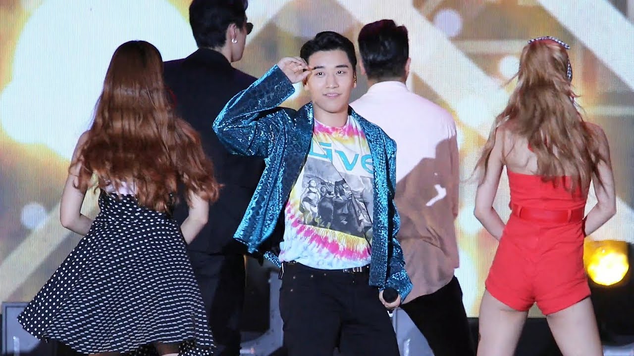 180723 승리(Seungri) Full ver. 셋 셀테니 + Bang Bang Bang + Fantastic Baby  [2018 USF] 4K 직캠 by 비몽