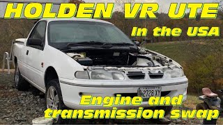 VR HOLDEN UTE IN THE USA GET’S A NEW ENGINE OUT OF A PONTIAC??