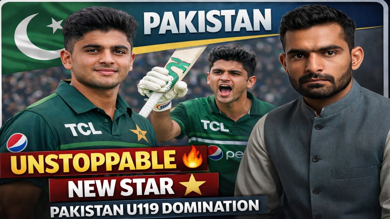 Samir Minhas Unstoppable 🔥 | Pakistan U19 Dominates Afghanistan | Future Star