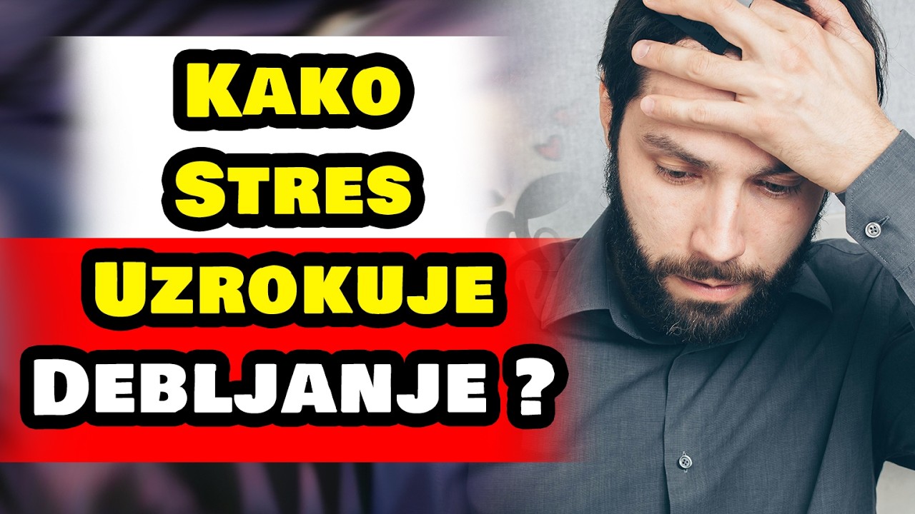 Zašto Se Gojimo Kada Smo Pod Stresom?