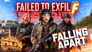 WE'RE FALLING APART...