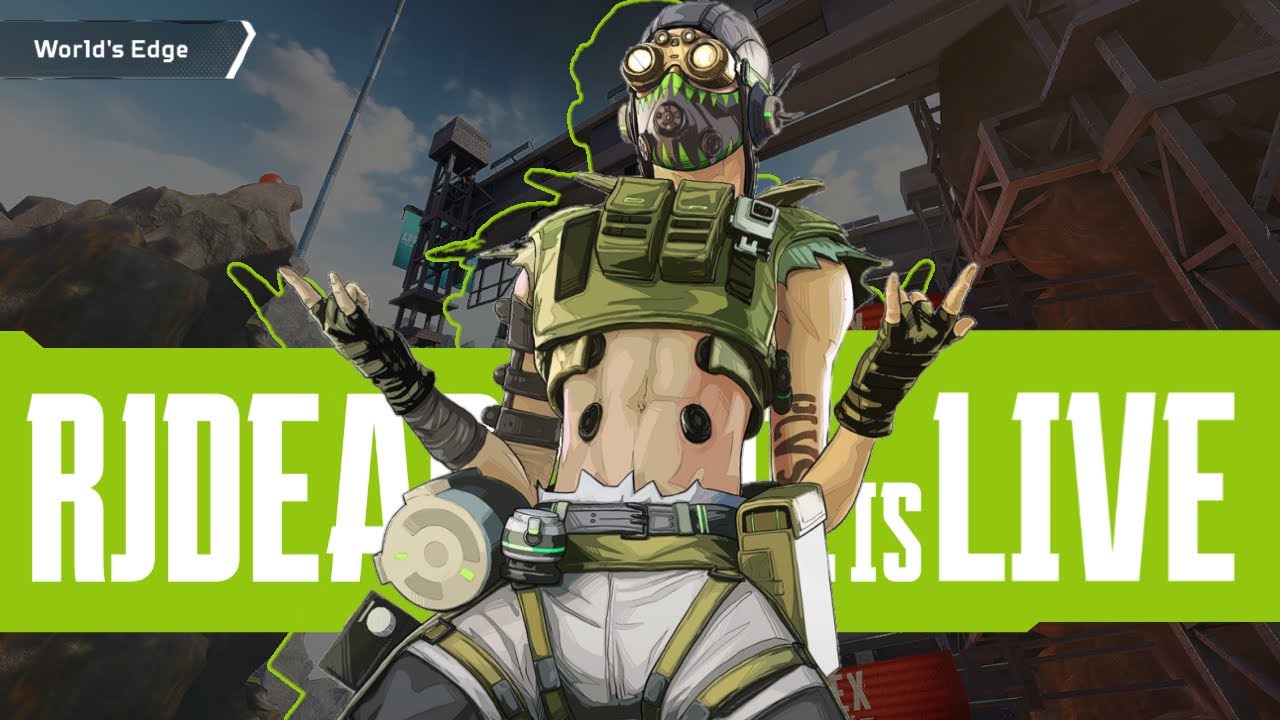 🔴 RANK PUSH | APEX LEGENDS MOBILE | RJDEADPOOL