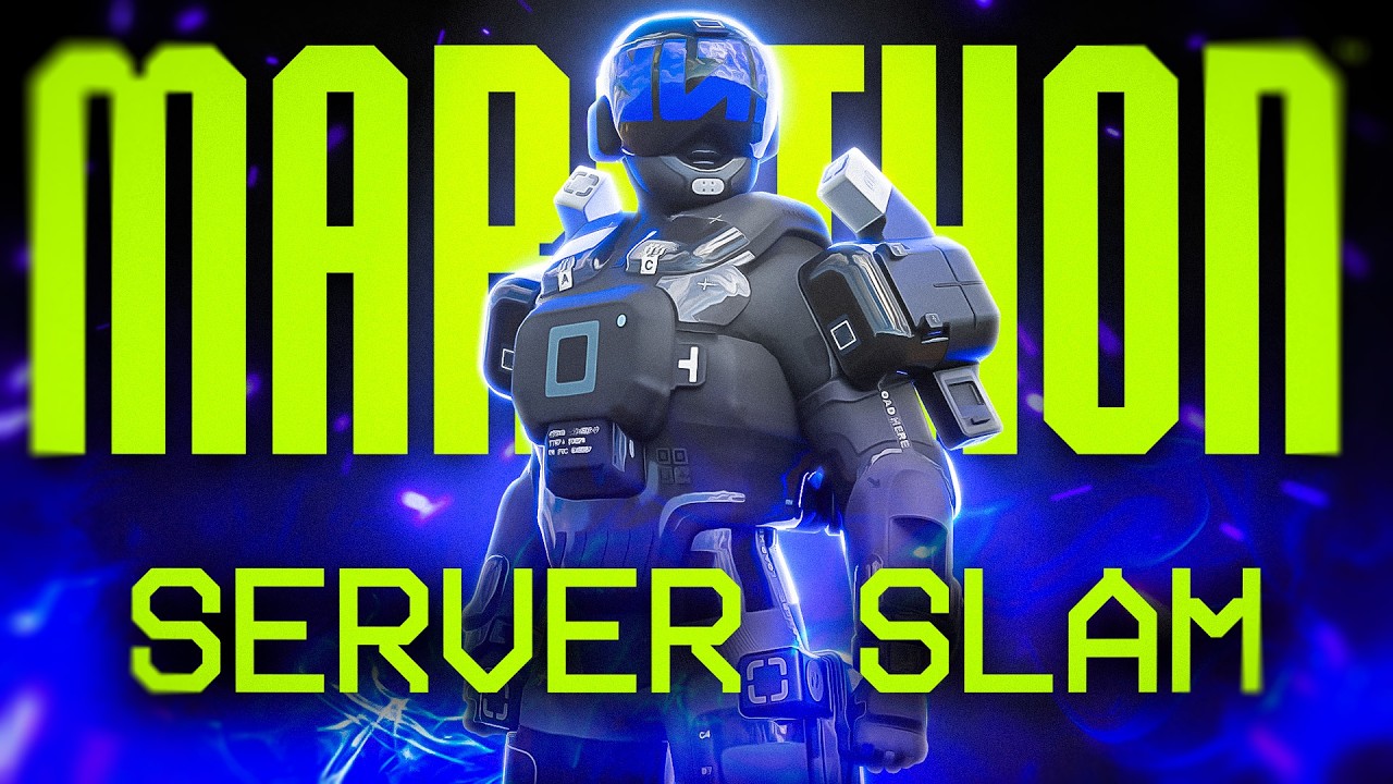 ✅DROPPPS + MARATHON GIVEAWAYS -- SERVER SLAM LAUNCHH!!!!! (!starforge, !gamersupps)