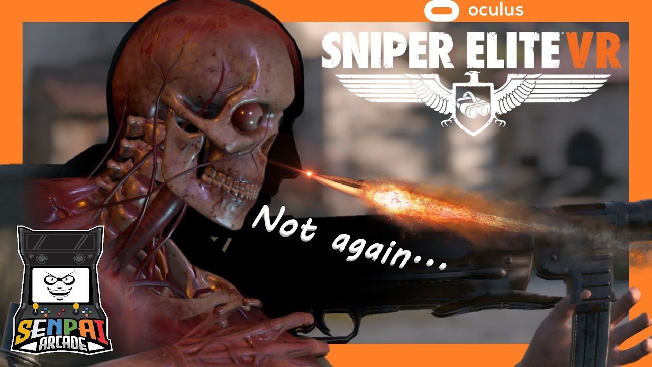 HEADS UP!! Sniper Elite VR [END] - YouTube
