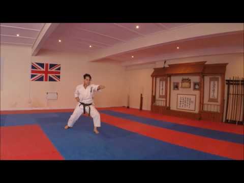 Jion kata koho by SKIF Sensei Katsu TJ-Shuhari Shotokan Karate Association