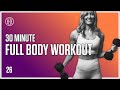 30 MIN Full Body Workout / HR12WEEK EXPRESS : Day 26