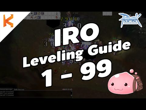 IRO Leveling Assassin Guide 1-99 Update 2020 | Ragnarok Online