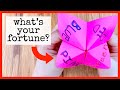 Fortune Teller Game Tutorial Quiz