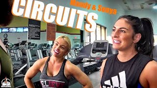 Mandy Rose & Sonya DeVille Circuits (FULL BODY!)