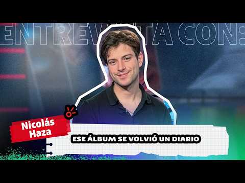Nicolás Haza: Su álbum, la película y el recuento de su trayectoria. 💖 | Claro música