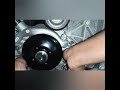 How to  install water pump GMC Yukon XL (2002-2010)