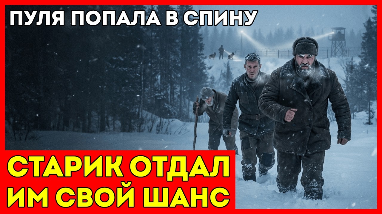 Трое сбежали из МОГИЛЫ в тайгу в минус 30. Назад вернулся только один...