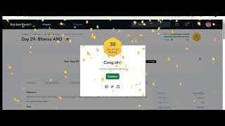 HackerRank's 30 Days of Code Challenge Completed! Hackerrank 30 Days Of Code Day 9 Solution Python Hackerrank Problem Solving Coding India