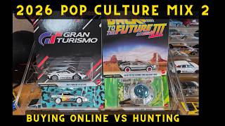 Buying Online vs. The Hunt? Hot Wheels 2026 Pop Culture Unboxing screenshot 5