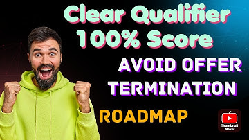 Cognizant Qualifier Assessment | Fail = Termination | Detailed Roadmap and  preparation Strategy