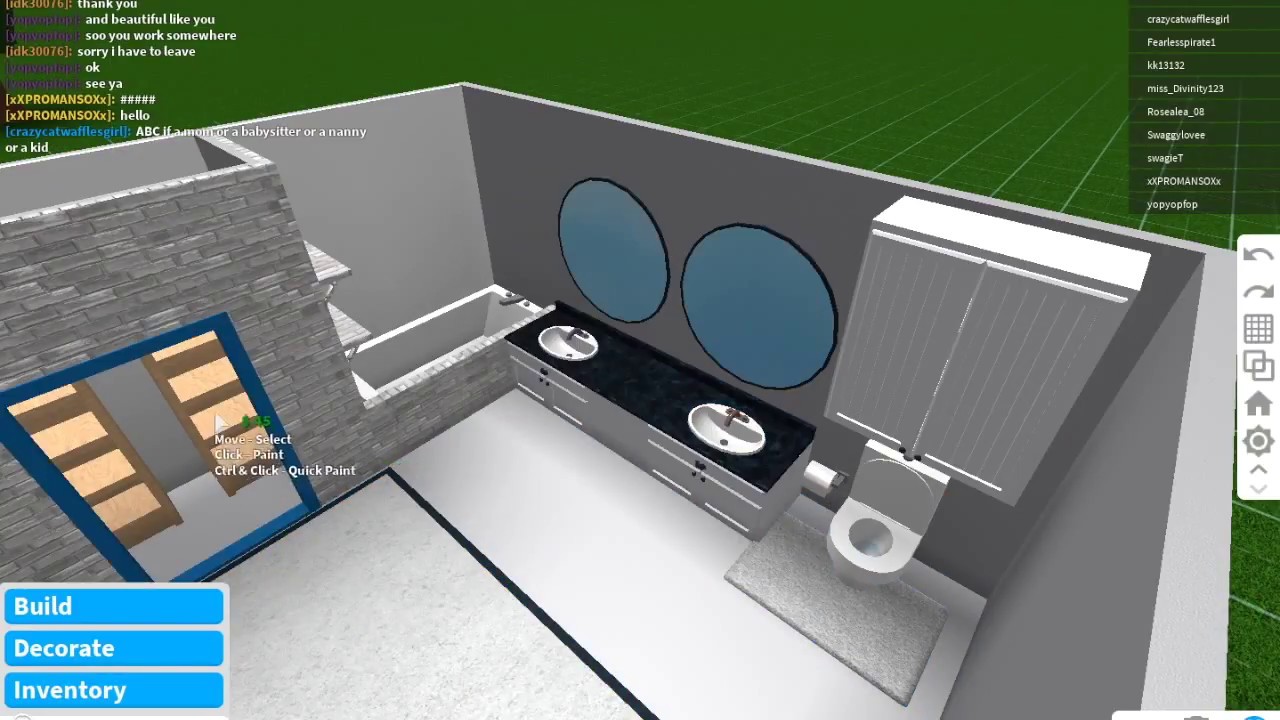 Bloxburg Bathroom Ideas 3x3