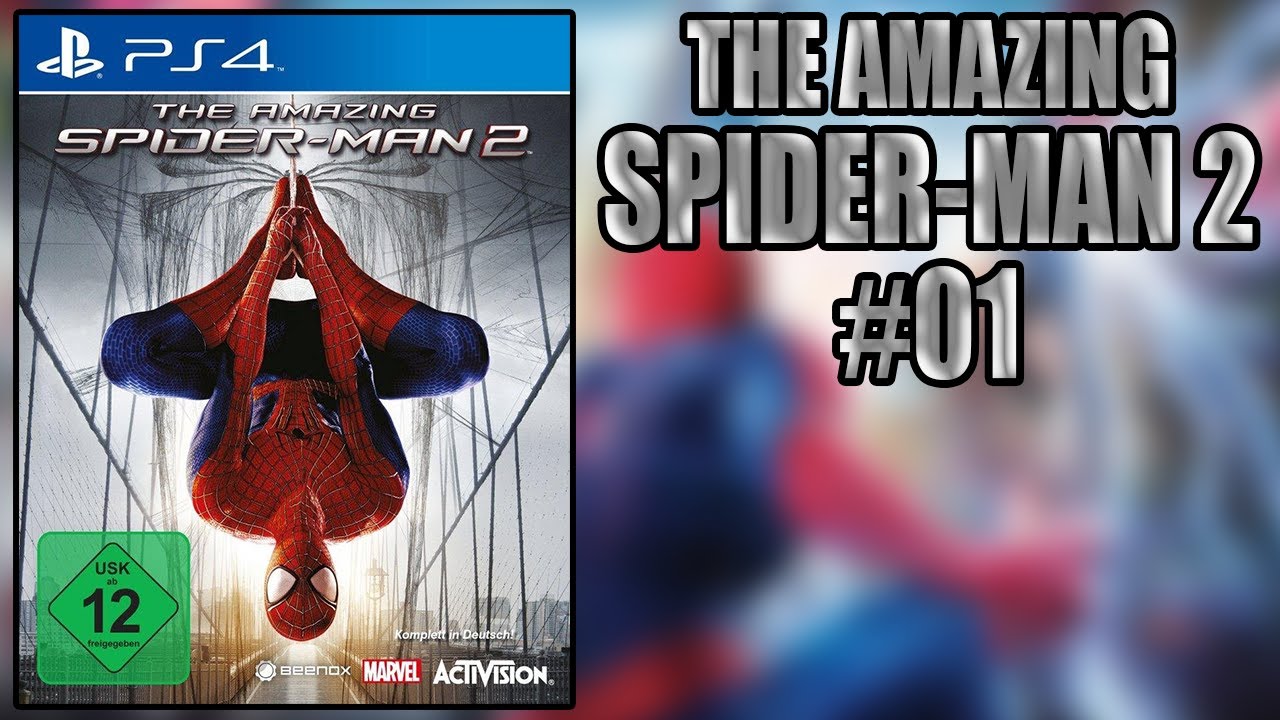 The Amazing Spider Man Stream Deutsch Besser als der Kinofilm? Let’s Play: THE AMAZING SPIDER-MAN 2 #01