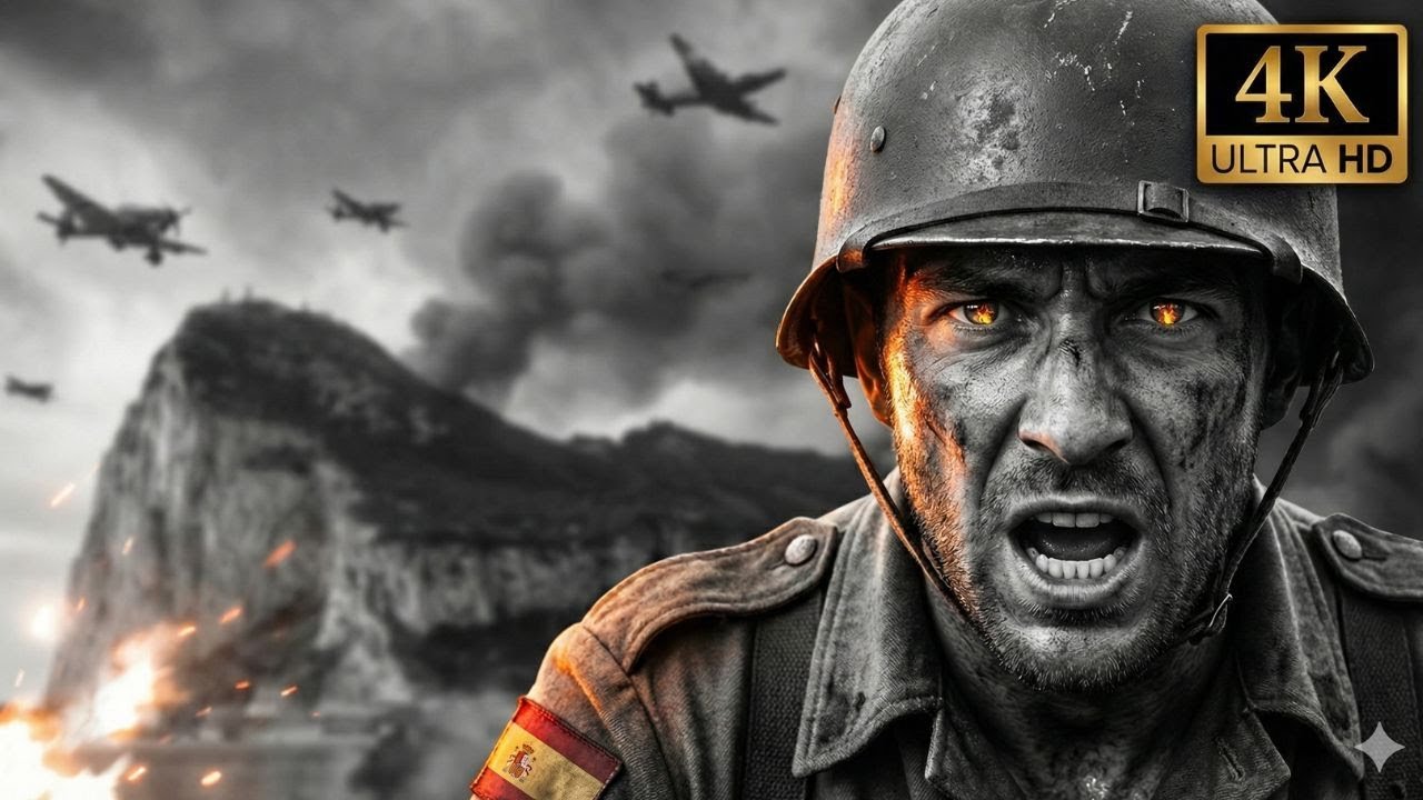 Что если бы Испания вторглась в Гибралтар по поручению Гитлера в 1940 году?