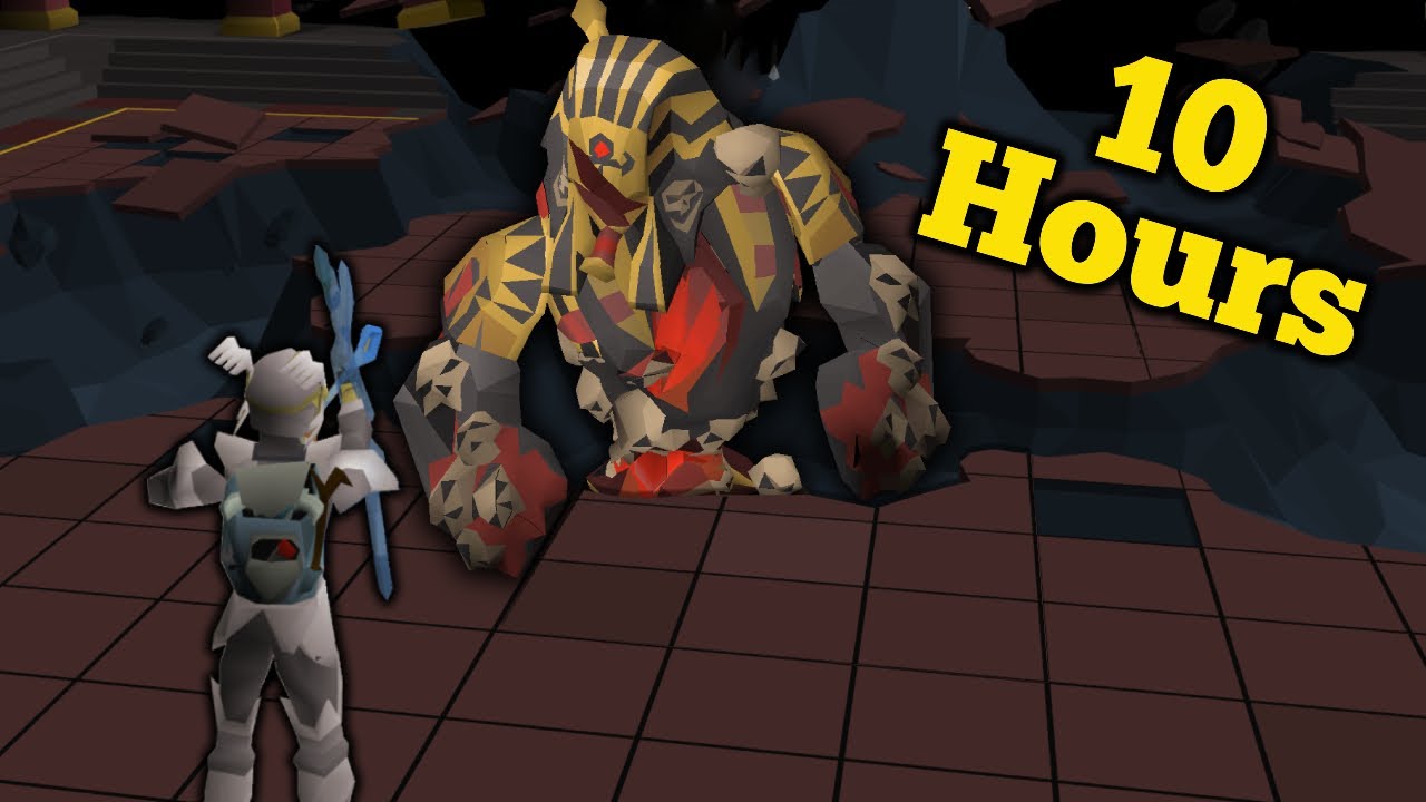 Loot from 10 hours of TOA Raids  - OSRS 2025