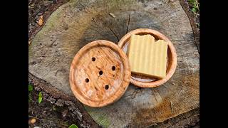 Curley Eucalyptus Soap Holder @KimTippin