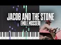 Jacob and the stone  emile mosseri  piano tutorial  sheet music  midi