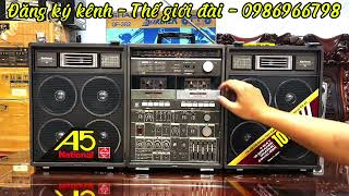 D052C277○National ナショナル RX-A5 大型ステレオラジカセ Yahoo