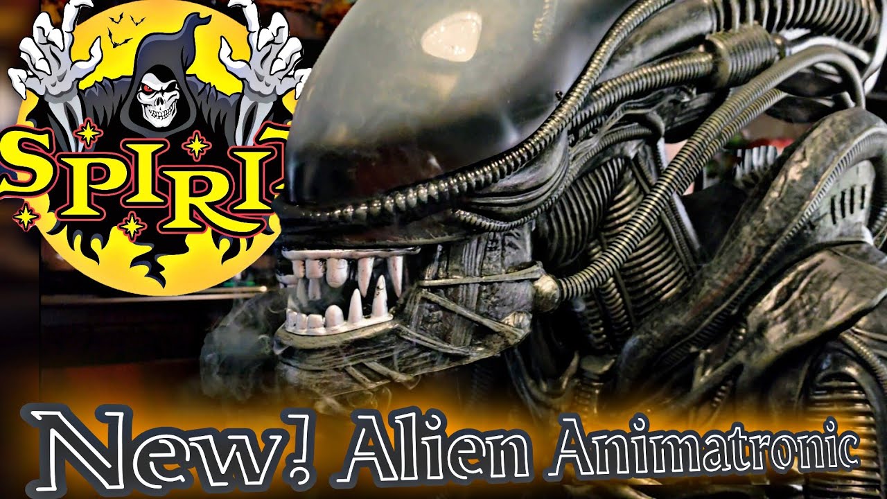 Alien Xenomorph Animatronic Spirit Halloween 2026