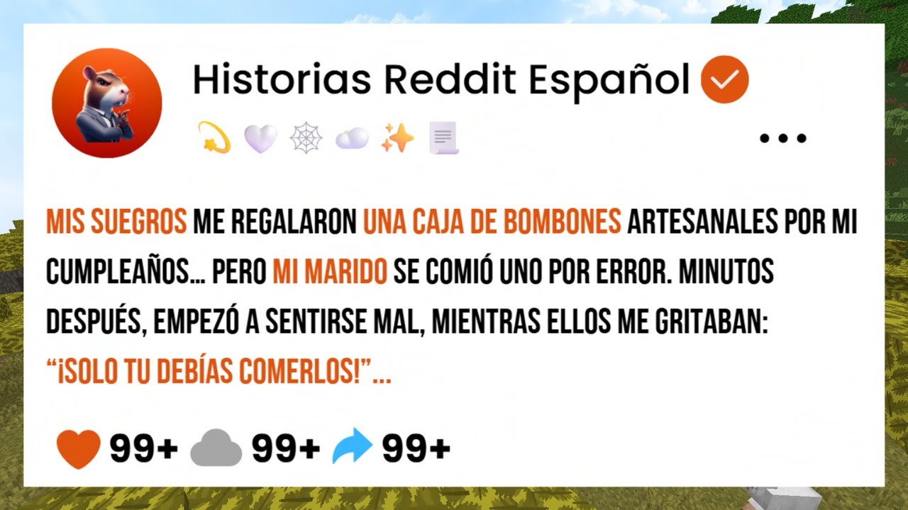Mis Suegros Me Regalaron Una Caja De Bombones Artesanales Por Mi Cumpleaños. Pero Mi Marido Se Comió