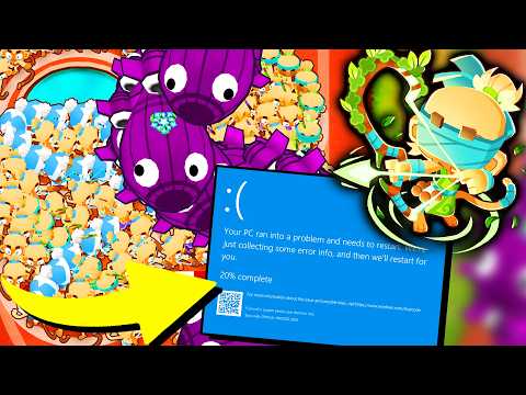Test Nové Skywarden Monkey Mi Zničil PC! | Bloons TD 6