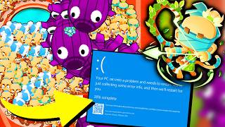 Test Nové Skywarden Monkey Mi Zničil PC! | Bloons TD 6