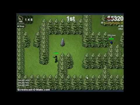 Boxhead Bounty Hunter: 3v3 Gameplay