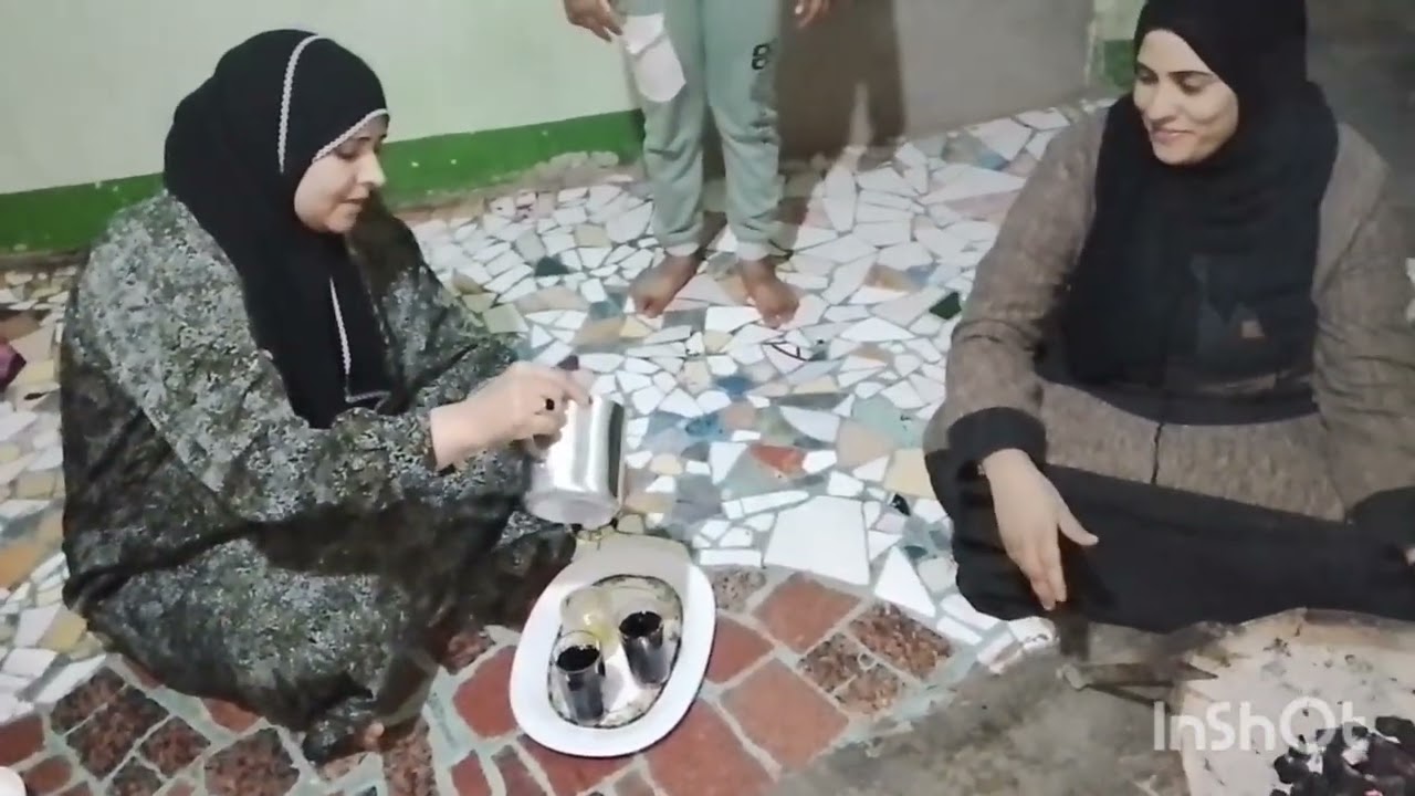 قاعدين لبينا ولا علينا لقينا الحبايب هلو علينا