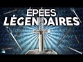 Les épées magiques et légendaires (Excalibur, Durendal, Narsil…)