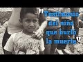 Intenta ver este video sin llorar| Niño sobrevive al volcan de fuego