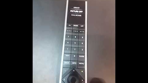 BeoRemote One to configure for BeoVision 7 TV