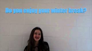 Welcome Back from Winter Break