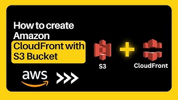 How to connect Amazon S3 with Amazon CloudFront | AWS Tutorial