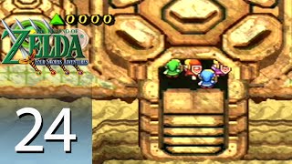 The Legend of Zelda: Four Swords Adventures - Episode 24: Desert Temple