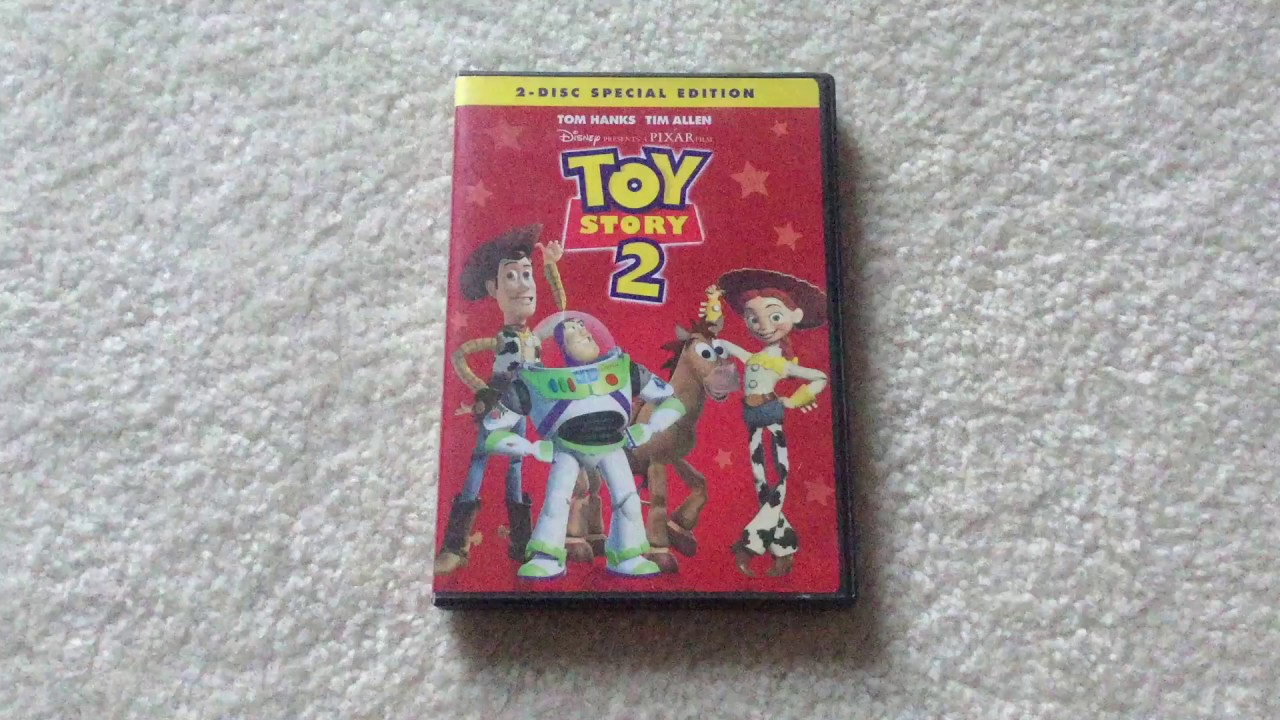 Toy Story 2 Dvd Overview Youtube Toy Story 2 Dvd Overview Youtube